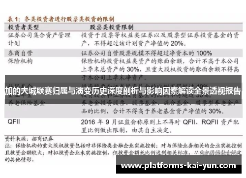 加的夫城联赛归属与演变历史深度剖析与影响因素解读全景透视报告 加的夫城联赛归属与演变历史深度剖析与影响因素解读全景透视报告