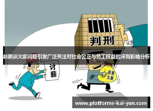 赵鹏谈欠薪问题引发广泛关注对社会公正与劳工权益的深刻影响分析