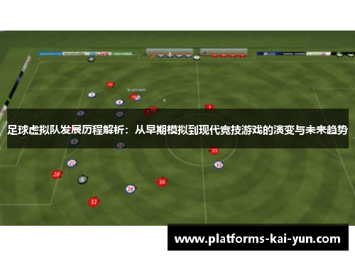 足球虚拟队发展历程解析：从早期模拟到现代竞技游戏的演变与未来趋势