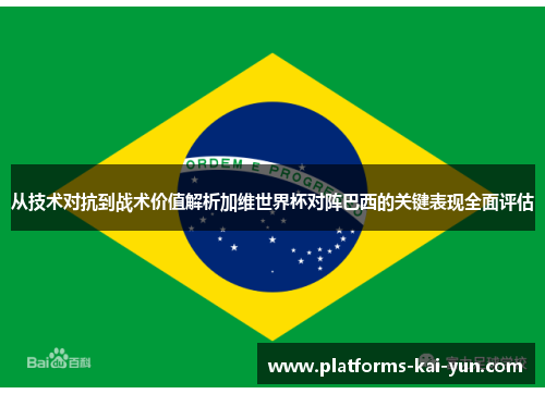 从技术对抗到战术价值解析加维世界杯对阵巴西的关键表现全面评估